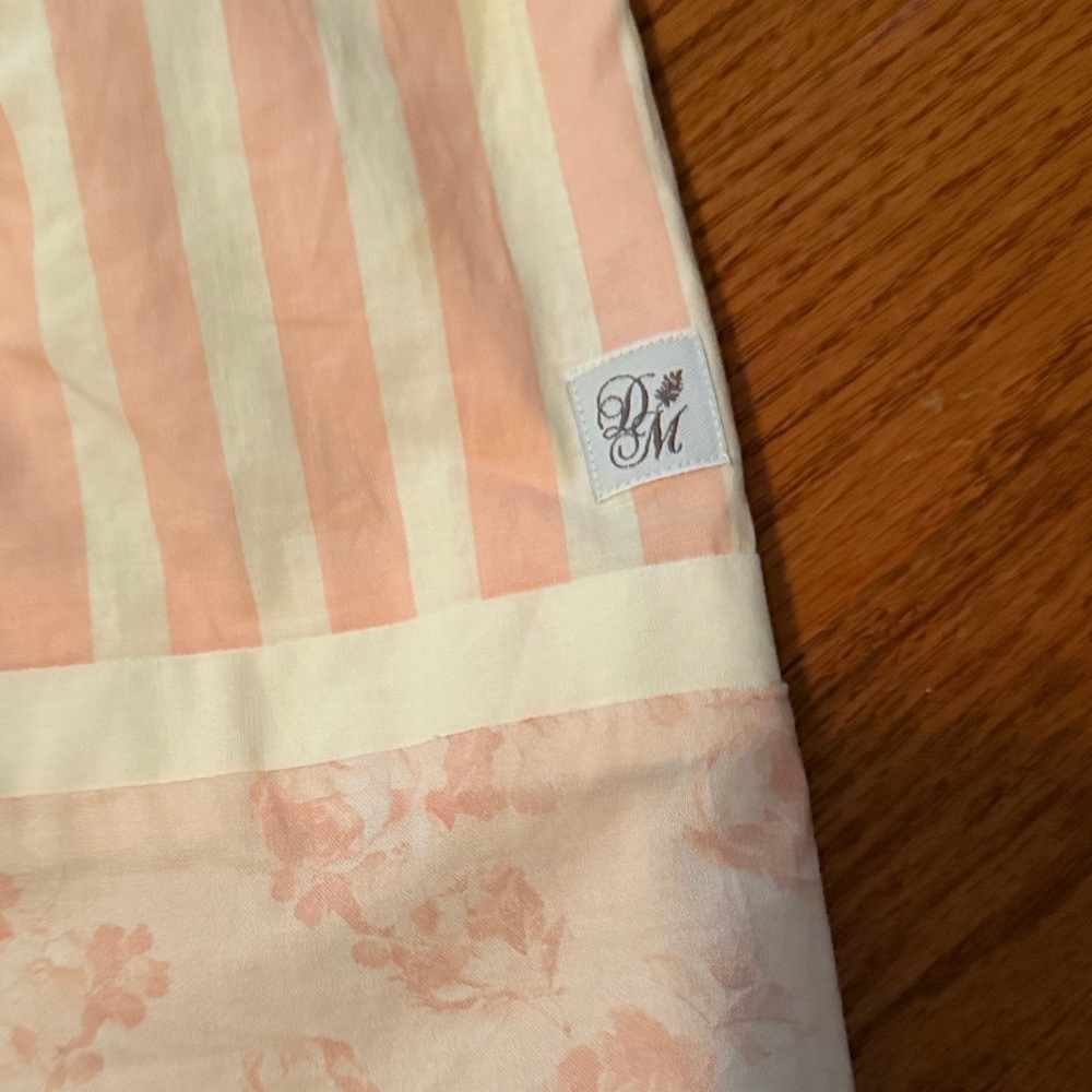 Darling Mae by Ric Rac & Ruffles Pink Stripe Ruffled Sundress - Picture 4 of 6